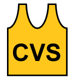 2012シーズンコンサドーレ札幌ボランティアスタッフ（CVS）のスローガンは「一笑懸命 one DABESA」