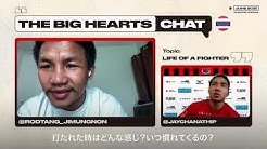 チャナティップ選手とタイのムエタイボクサーのロッタン選手との豪華対談動画が公開