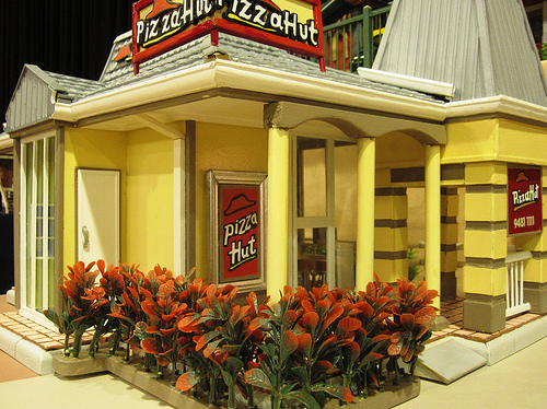 Pizza Hut at the 2011 Sydney Mini Show